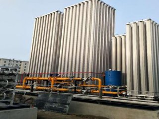 梅河口車輛段應用氣化站設備